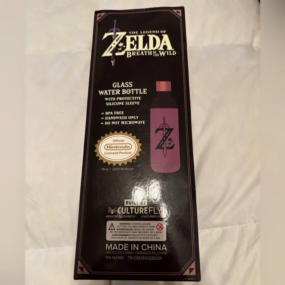The Legend Of Zelda new